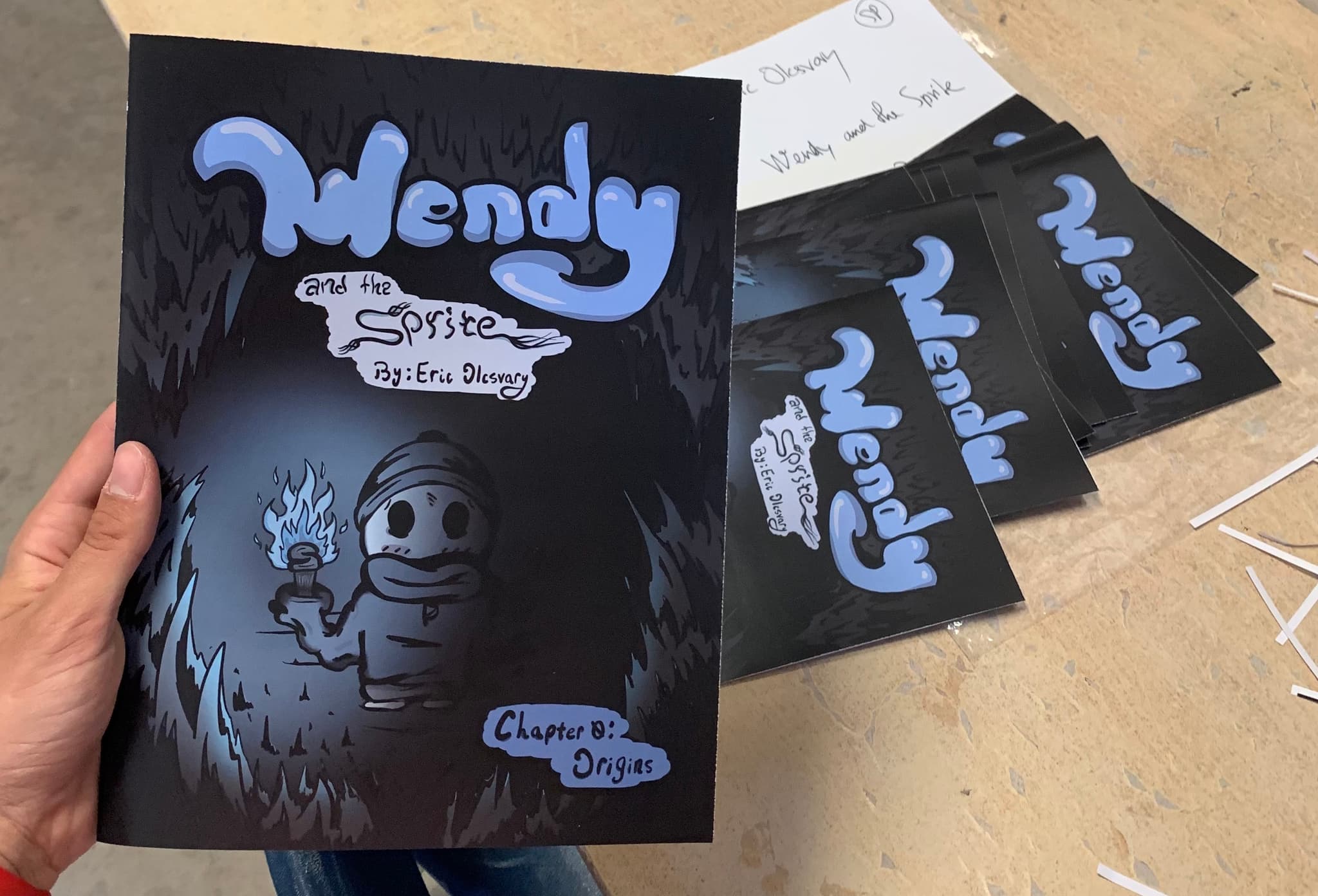 Wendy and the Sprite Chapter 0